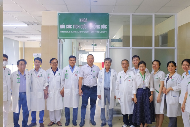 BVĐK Sài Gòn Phan Rang đưa vào hoạt động khoa Hồi sức tích cực - Chống độc - Ảnh 1.