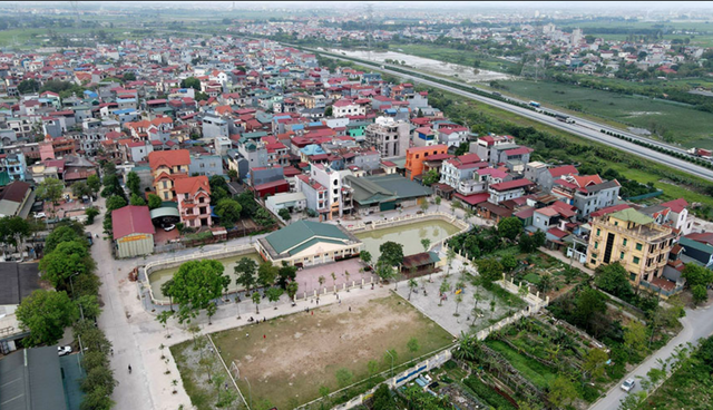 Một huyện ở Hà Nội trình đề án lên quận - Ảnh 1.