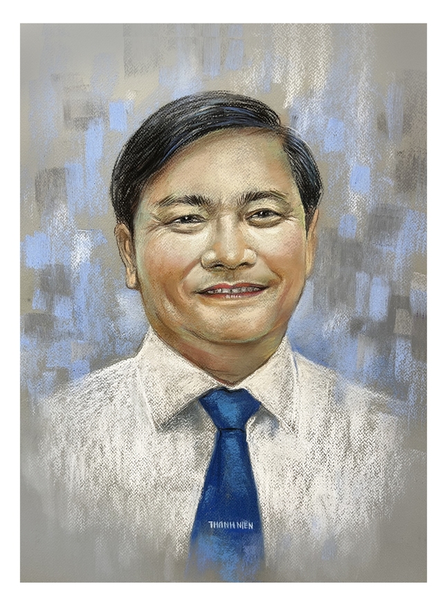 Các nhà báo nổi tiếng qua nét vẽ lung linh của họa sĩ Lê Sa Long - Ảnh 7.