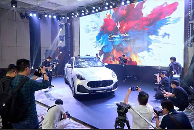 Cận cảnh SUV hạng sang Maserati Grecale ‘đậm khí chất’ ra mắt tại Việt Nam - Ảnh 1. Cận cảnh SUV hạng sang Maserati Grecale ‘đậm khí chất’ ra mắt tại Việt Nam - Ảnh 1.