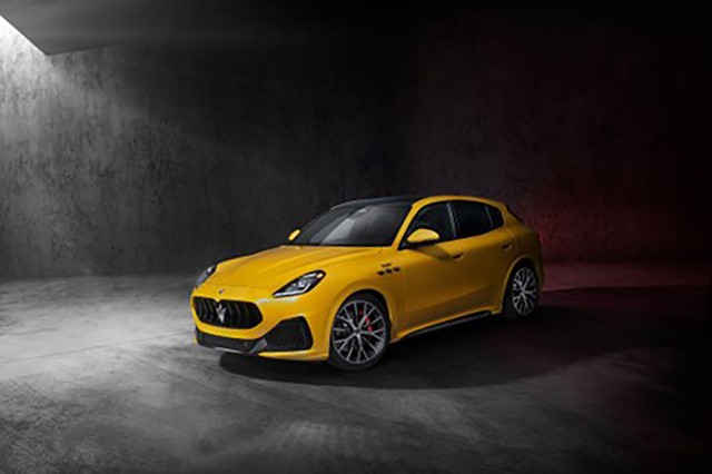 Cận cảnh SUV hạng sang Maserati Grecale ‘đậm khí chất’ ra mắt tại Việt Nam - Ảnh 2. Cận cảnh SUV hạng sang Maserati Grecale ‘đậm khí chất’ ra mắt tại Việt Nam - Ảnh 2.