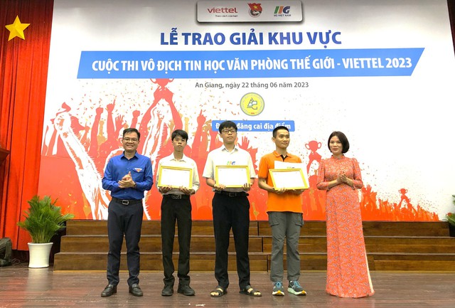 Giải 100 thí sinh ĐBSCL đạt giải cuộc thi vô địch tin học văn phòng thế giới - Ảnh 4.