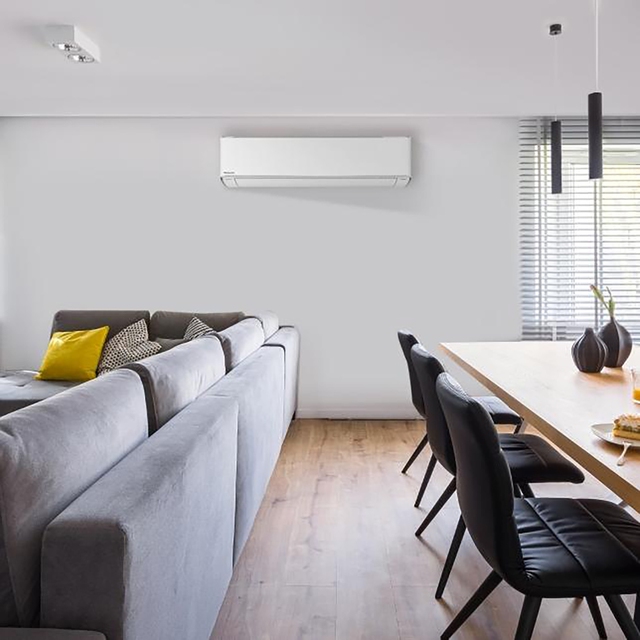 Sử dụng điều hòa có công nghệ lọc khí giúp căn nhà luôn ở trạng thái trong lành, dễ chịu
