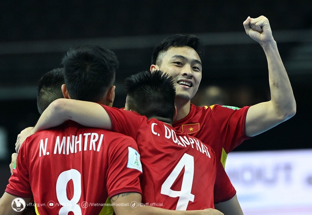 Việt Nam vào bảng đấu thuận lợi ở giải futsal châu Á - Ảnh 1.