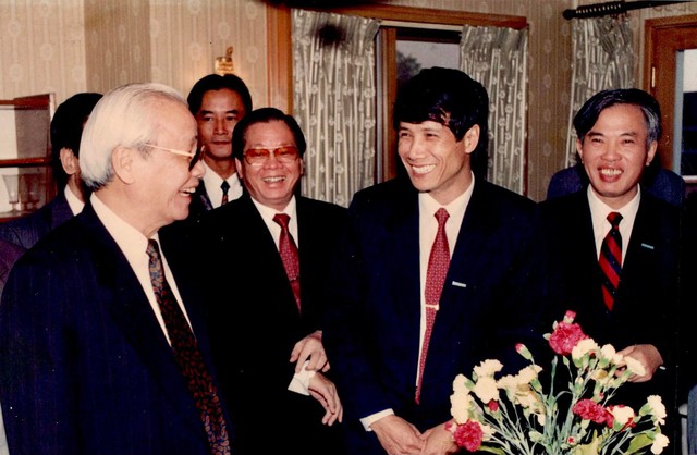 Nguyên Phó thủ tướng Vũ Khoan mãi mãi là niềm tự hào của Ngoại giao Việt Nam - Ảnh 3.