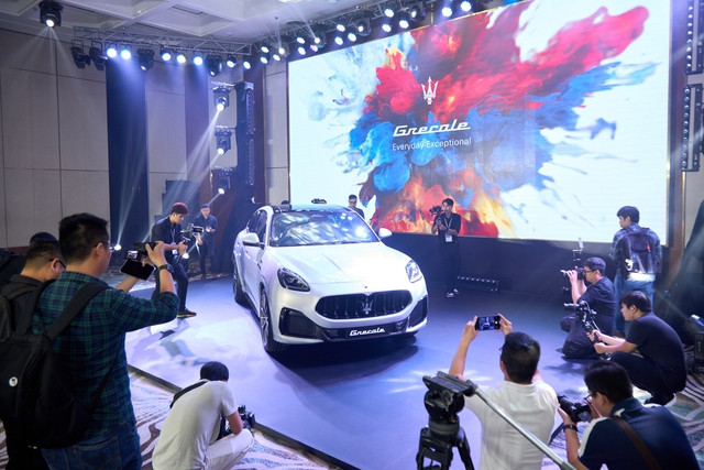 Cận cảnh SUV hạng sang Maserati Grecale ‘đậm khí chất’ ra mắt tại Việt Nam - Ảnh 1.