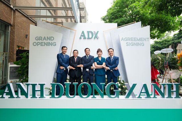 Ánh Dương Xanh Group đẩy mạnh hợp tác thúc đẩy sử dụng vật liệu xây dựng ‘xanh’ - Ảnh 1.