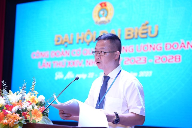 Chị Lê Hồng Hạnh tái đắc cử Chủ tịch Công đoàn cơ quan T.Ư Đoàn - Ảnh 3.