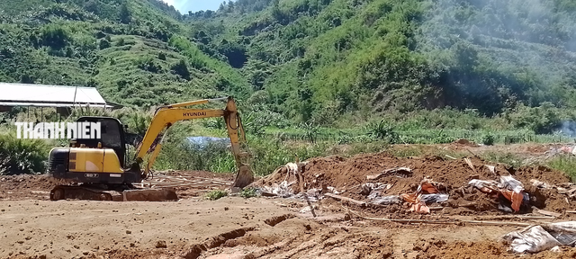 Bình Thuận: Phá hủy mỏ vàng lậu tại vùng núi Phan Sơn giáp ranh tỉnh Lâm Đồng - Ảnh 10. Bình Thuận: Phá hủy mỏ vàng lậu tại vùng núi Phan Sơn giáp ranh tỉnh Lâm Đồng - Ảnh 10.