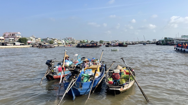 Cần Thơ: Lập Ban Quản lý nhà nước bảo tồn Chợ nổi Cái Răng - Ảnh 1.