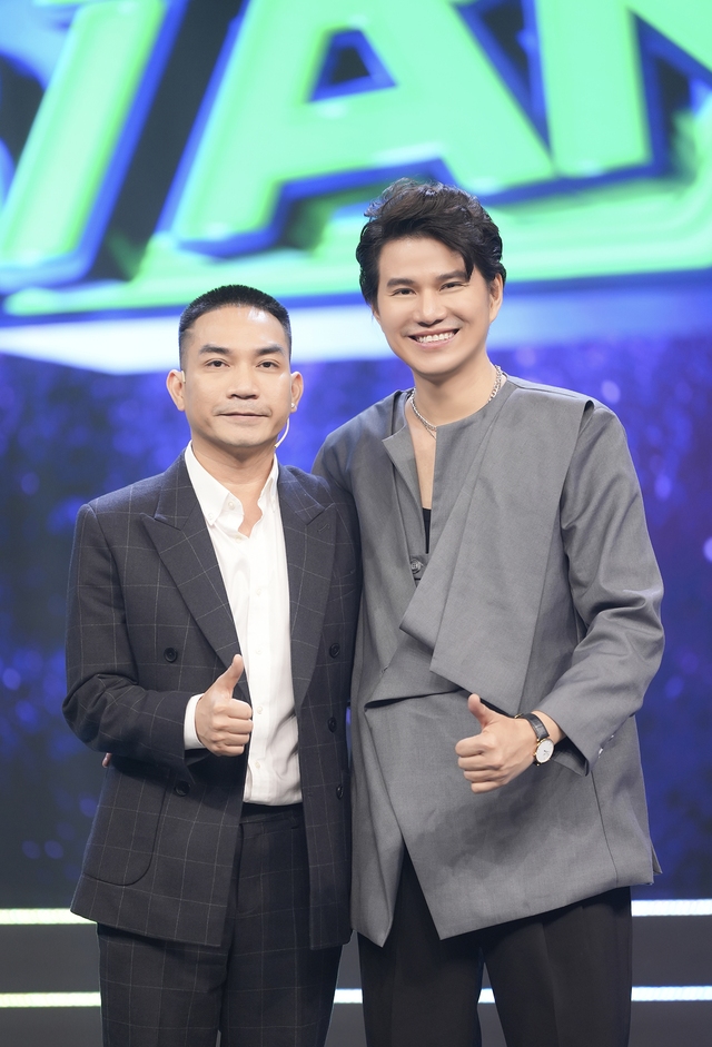 Vũ Mạnh Cường bị Khả Như gây áp lực khi dẫn gameshow - Ảnh 3.