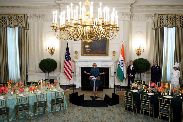 Thủ tướng Ấn Độ ăn chay, Tổng thống Biden sẽ đãi gì trong quốc yến? - Ảnh 1.