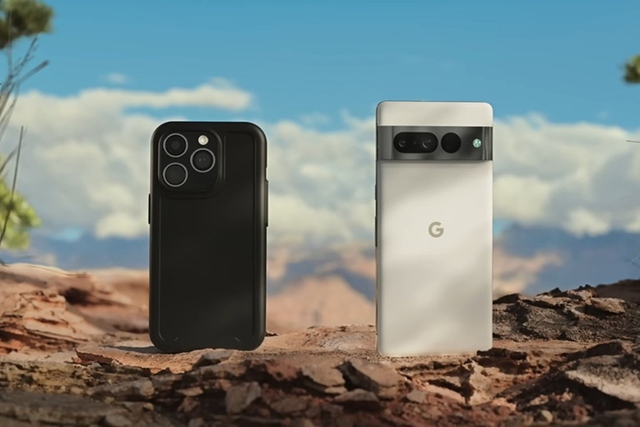 Google tung quảng cáo Pixel 7 'an ủi' iPhone 14 - Ảnh 1. Google tung quảng cáo Pixel 7 'an ủi' iPhone 14 - Ảnh 1.