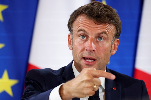 Tổng thống Pháp có động thái bất ngờ giữa căng thẳng với Nga? - Ảnh 1.