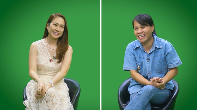 MC Thanh Thảo Hugo và chị Nguyễn Thị Oanh (Hà Nội) chia sẻ bí quyết thành công khi rèn ý chí cho con