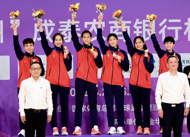 Đội tuyển cầu mây Việt Nam đoạt 2 HCV ở giải vô địch châu Á - Ảnh 1.