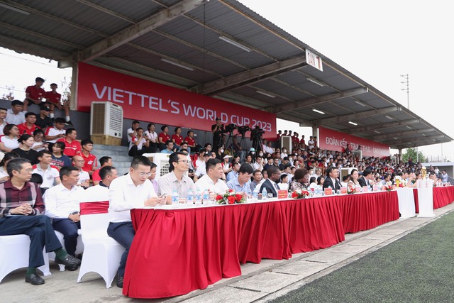 16 đội bóng tham dự vòng chung kết Viettel's World Cup 2023 - Ảnh 1.