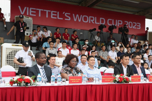 16 đội bóng tham dự vòng chung kết Viettel's World Cup 2023 - Ảnh 2.