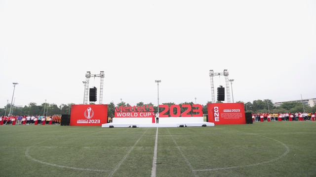16 đội bóng tham dự vòng chung kết Viettel's World Cup 2023 - Ảnh 3.