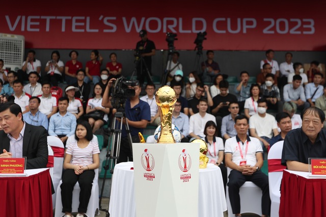 16 đội bóng tham dự vòng chung kết Viettel's World Cup 2023 - Ảnh 7.