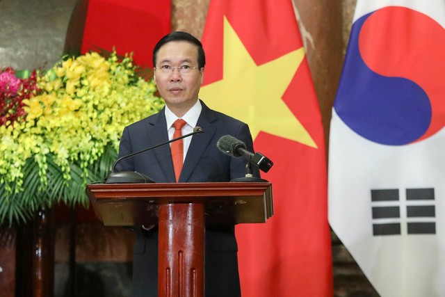 Việt Nam - Hàn Quốc mở rộng hợp tác an ninh quốc phòng và thương mại - Ảnh 2.