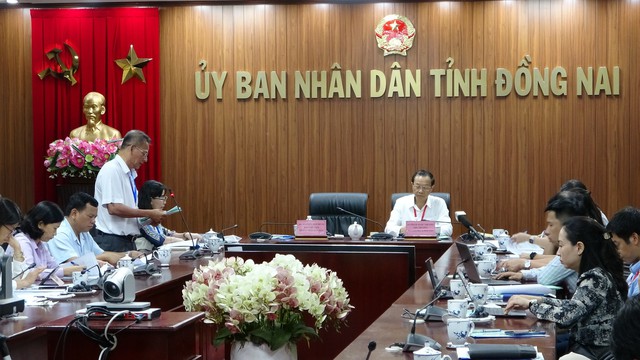 Thứ trưởng Bộ GDĐT kiểm tra công tác chuẩn bị thi tốt nghiệp THPT ở Đồng Nai - Ảnh 2.