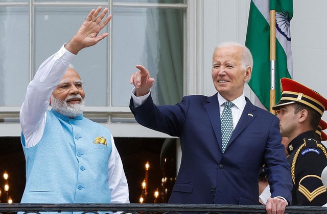 Ấn Độ và Mỹ đã ký thỏa thuận gì trong chuyến thăm của Thủ tướng Modi? - Ảnh 1.