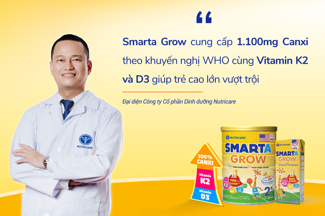 Giải pháp tăng chiều cao vượt trội với Smarta Grow theo khuyến nghị của WHO - Ảnh 4.