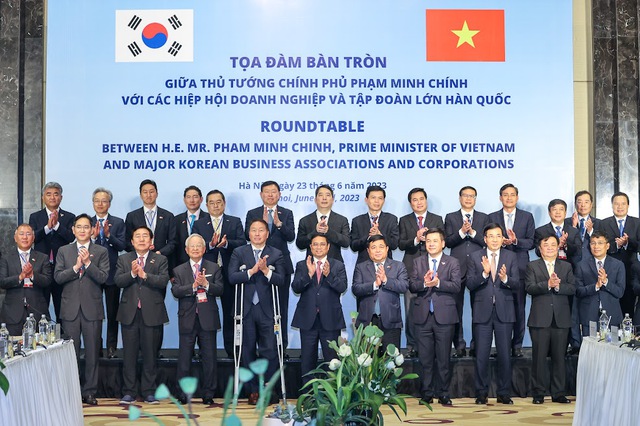 Các tập đoàn lớn của Hàn Quốc đặt tương lai ở Việt Nam - Ảnh 6.