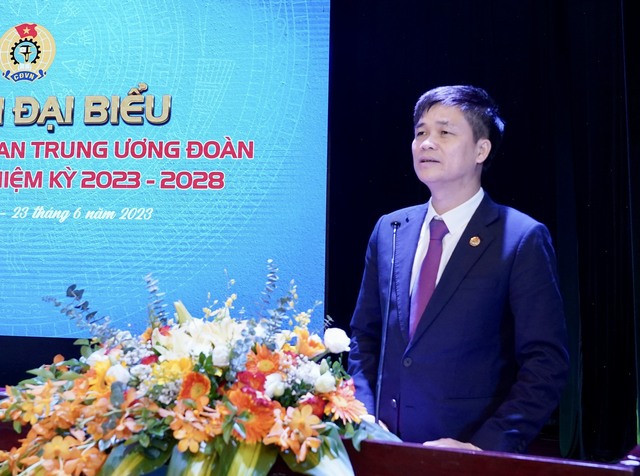 Anh Bùi Quang Huy: 'Công đoàn viên phải nghiêm túc nêu gương trong mọi lĩnh vực'   - Ảnh 6.
