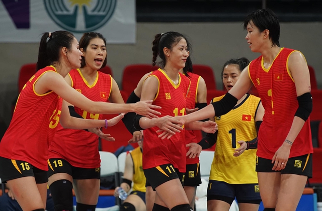 Link xem trực tiếp bán kết bóng chuyền nữ châu Á, đội Việt Nam gặp Ấn Độ - Ảnh 1.