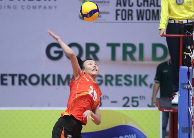 Link xem trực tiếp bán kết bóng chuyền nữ châu Á, đội Việt Nam gặp Ấn Độ - Ảnh 2.