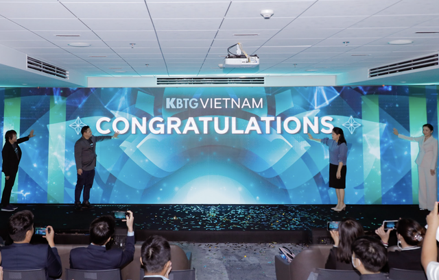 KBTG mở văn phòng công nghệ đầu tiên tại Việt Nam - Ảnh 1.