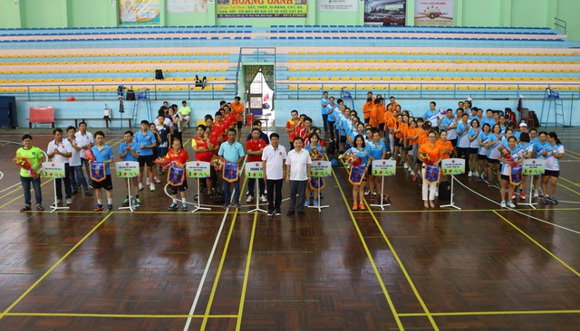 KSND Cấp cao tại TP.HCM và 6 tỉnh miền Đông tổ chức hội thao tại Bình Thuận - Ảnh 2.