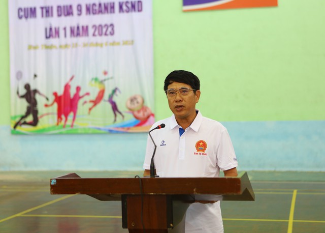 KSND Cấp cao tại TP.HCM và 6 tỉnh miền Đông tổ chức hội thao tại Bình Thuận - Ảnh 1.