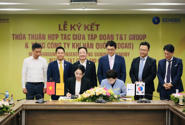 T&T Group 'bắt tay' đối tác Hàn Quốc phát triển dự án LNG, hydrogen tại Việt Nam - Ảnh 2.