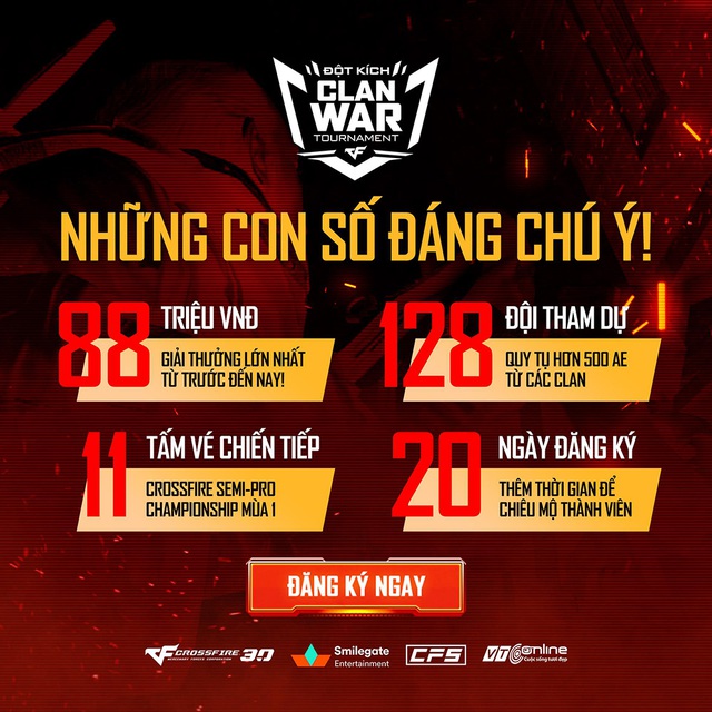 Giải eSports Đột Kích Clan War 2023 tìm ra 11 tập thể triển vọng - Ảnh 2.