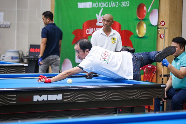 Nhiều ấn tượng đẹp tại giải billiards Thanh Niên mở rộng lần 2 Cúp Viet Value 2023 - Ảnh 13.