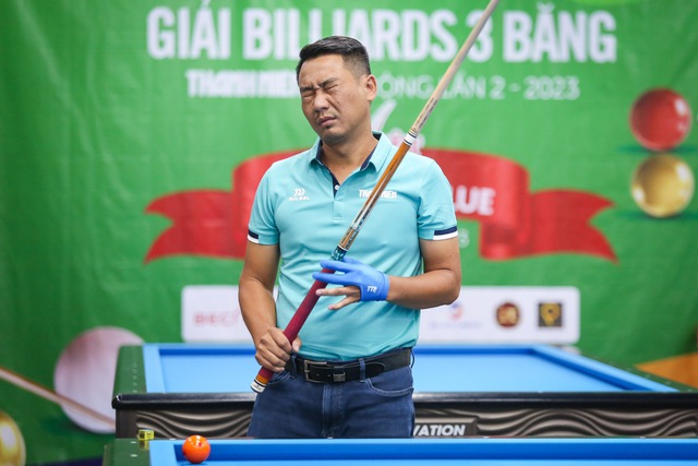 Nhiều ấn tượng đẹp tại giải billiards Thanh Niên mở rộng lần 2 Cúp Viet Value 2023 - Ảnh 14.