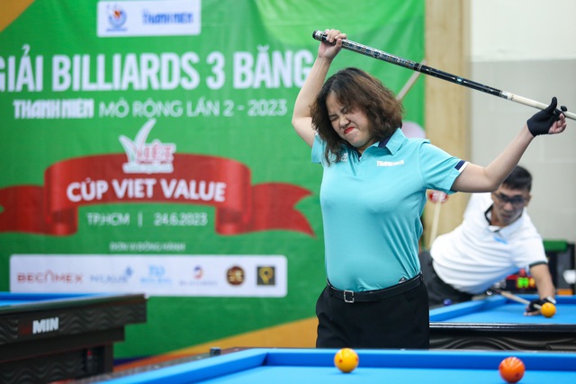 Nhiều ấn tượng đẹp tại giải billiards Thanh Niên mở rộng lần 2 Cúp Viet Value 2023 - Ảnh 7.