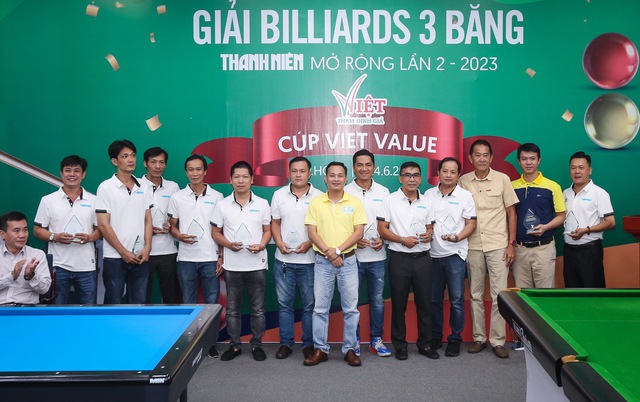 Nhiều ấn tượng đẹp tại giải billiards Thanh Niên mở rộng lần 2 Cúp Viet Value 2023 - Ảnh 16.