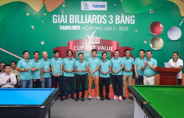 Nhiều ấn tượng đẹp tại giải billiards Thanh Niên mở rộng lần 2 Cúp Viet Value 2023 - Ảnh 17.