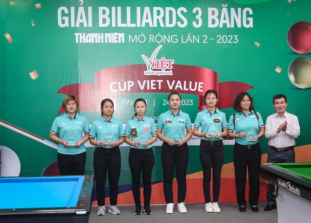 Nhiều ấn tượng đẹp tại giải billiards Thanh Niên mở rộng lần 2 Cúp Viet Value 2023 - Ảnh 6.