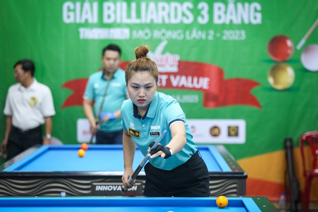 Nhiều ấn tượng đẹp tại giải billiards Thanh Niên mở rộng lần 2 Cúp Viet Value 2023 - Ảnh 3.