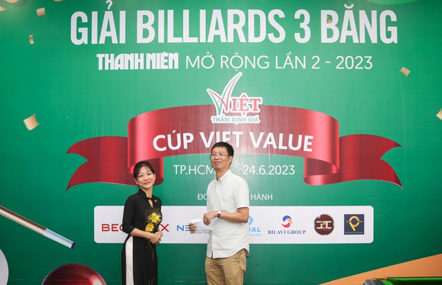 Nhiều ấn tượng đẹp tại giải billiards Thanh Niên mở rộng lần 2 Cúp Viet Value 2023 - Ảnh 19.
