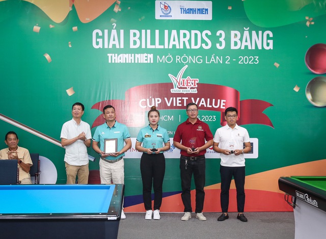 Nhiều ấn tượng đẹp tại giải billiards Thanh Niên mở rộng lần 2 Cúp Viet Value 2023 - Ảnh 5.