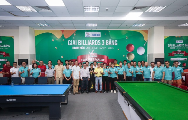 Nhiều ấn tượng đẹp tại giải billiards Thanh Niên mở rộng lần 2 Cúp Viet Value 2023 - Ảnh 20.