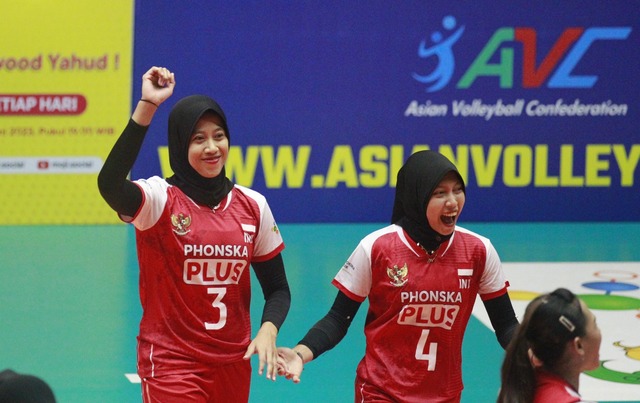 Link xem trực tiếp bóng chuyền nữ Việt Nam đấu Indonesia ở chung kết giải châu Á - Ảnh 3.