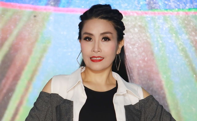 Nghệ sĩ Kiều Oanh bất ngờ 'đòi' thí sinh đổi tên trên gameshow - Ảnh 2.