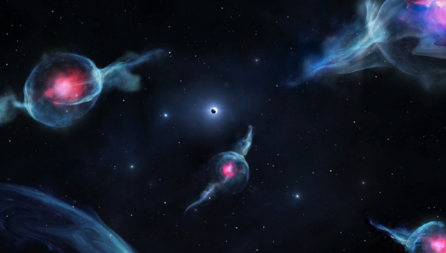Phát hiện những vật thể lạ ở trung tâm Dải Ngân hà - Ảnh 1.